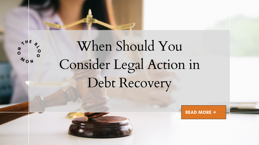 Legal Action in Debt Recovery
