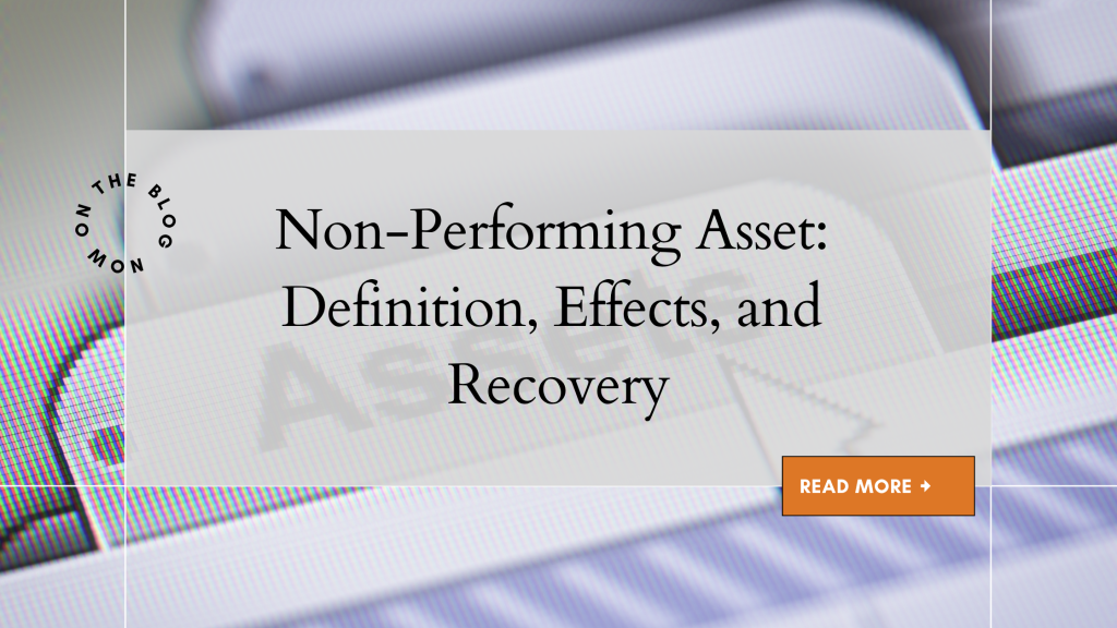 Non-Performing Asset: Definition, Effects, and Recovery
