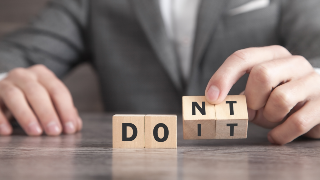 8 Important Dos and Don'ts of Debt Recovery